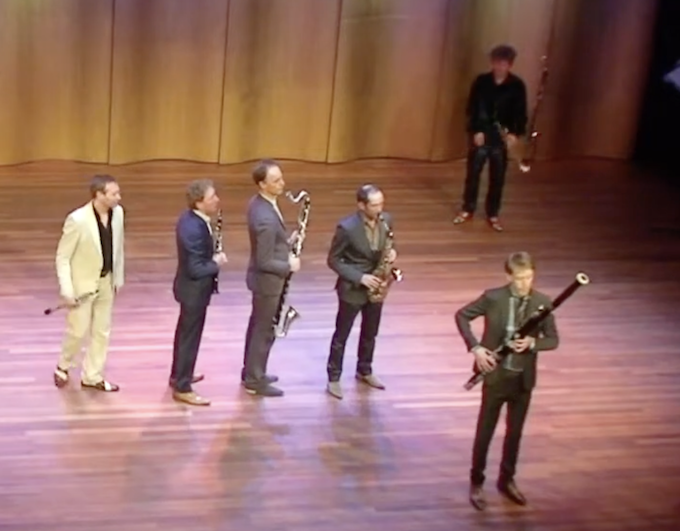 six pièces mécaniques