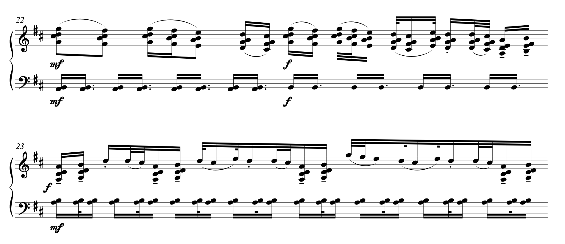 Rhythmic Etudes – Book One