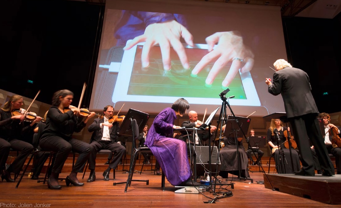 Concerto for iPad and Orchestra “Rotterdam Concerto 2”